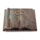 38 Grabbuch Antique/Paradiso (Bronze Herzen)