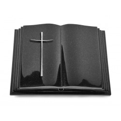 140 Grabbuch Livre Pagina/Indisch Black (Alu Kreuz 2)