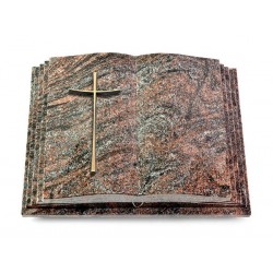 160 Grabbuch Livre Pagina/Paradiso (Bronze Kreuz 2)
