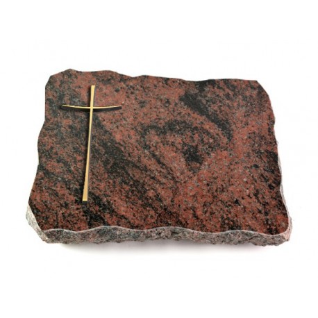Grabplatte Aruba (Bronze Kreuz 2)