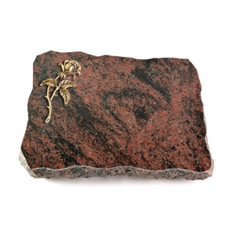 Grabplatte Aruba (Bronze Rose 2)