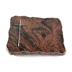 Grabplatte Aruba (Alu Kreuz 2)
