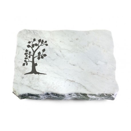152 Grabplatte Marmor (Baum 1)