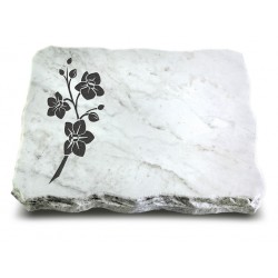 156 Grabplatte Marmor (Ökoline Blume 1)