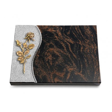 20 Grabtafel Wave/Aruba (Bronze Rose 13)