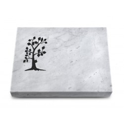 152 Grabtafel Marmor (Baum 1)